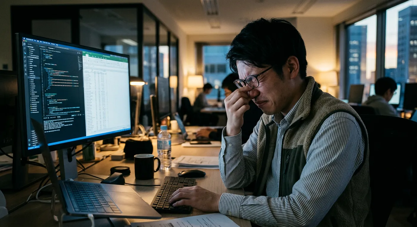 【目の奥が痛い】脳神経外科•耳鼻科でも分からなかった痛みの原因とは?